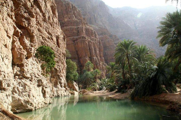 Wadi Shab & Bimmah Sinkhole
