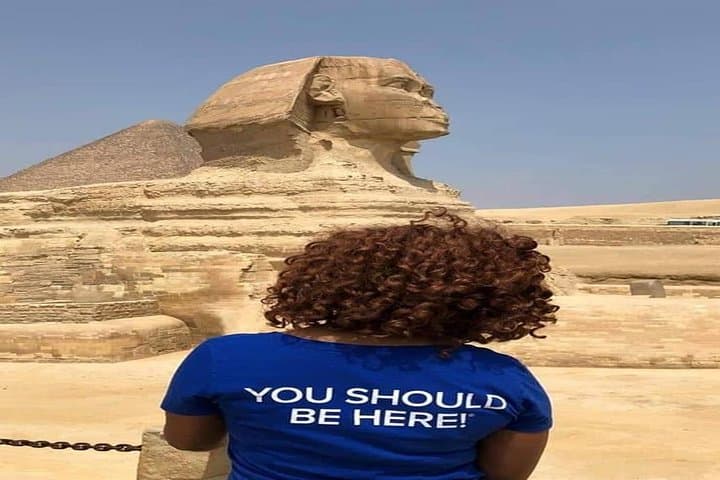 Day Tour Grand Egyptian Museum and Giza Pyramids