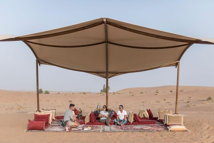 Dubai: Private Falconry Experience & Platinum Breakfast