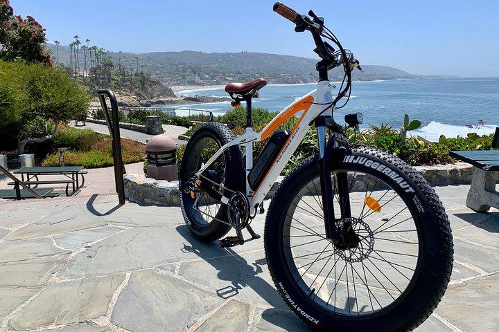 Laguna Beach Backroads Electric Bike Tour