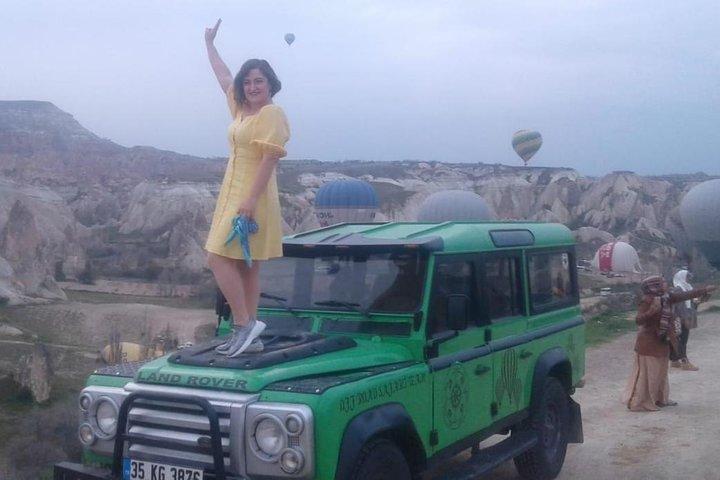 Jeep Safari Tour Cappadocia 4x4 Off-road ( Private Tour)