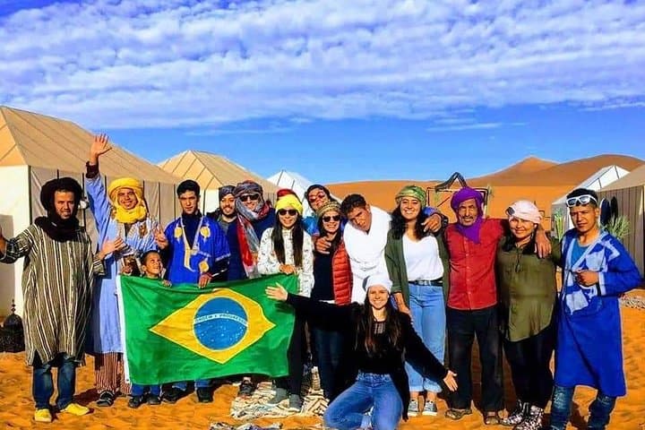 Shared 3 Days Trips From Marrakech To Merzouga+2dinner+2breakfast