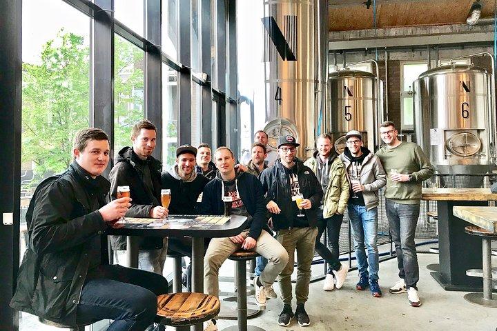 Rotterdam Beer & Water Taxi Walking Tour