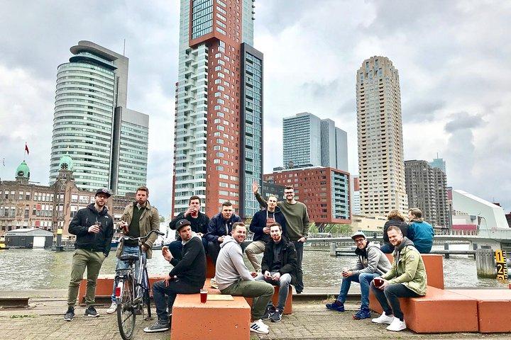 Rotterdam Beer & Water Taxi Walking Tour