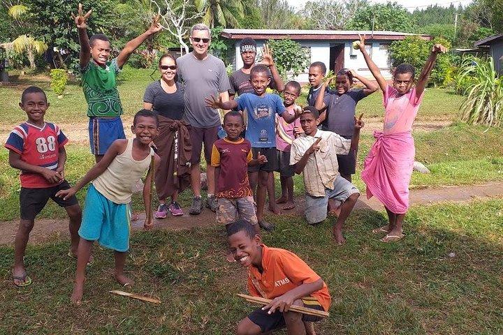 ATV Quad Bike and Helicopter Adventure Tour to Remote Village (Departs Nadi)
