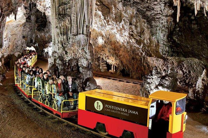 Postojna Cave and Predjama Castle Trip including entry tickets