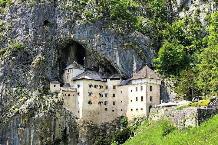 Postojna Cave and Predjama Castle Trip including entry tickets