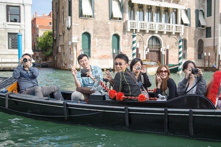 Venice Shared Gondola Ride