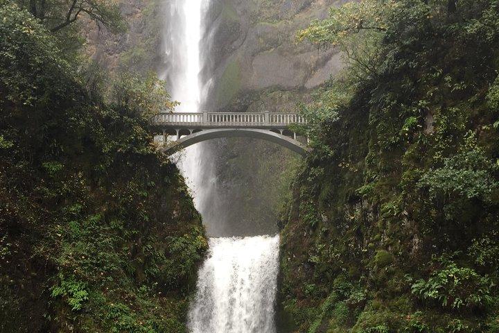 Small Group: Columbia River Gorge Waterfalls Tour from Portland