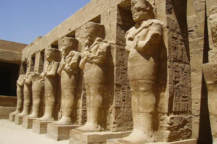 5 Day 4 Night - Deluxe Nile Cruise Luxor to Aswan - Private Tour