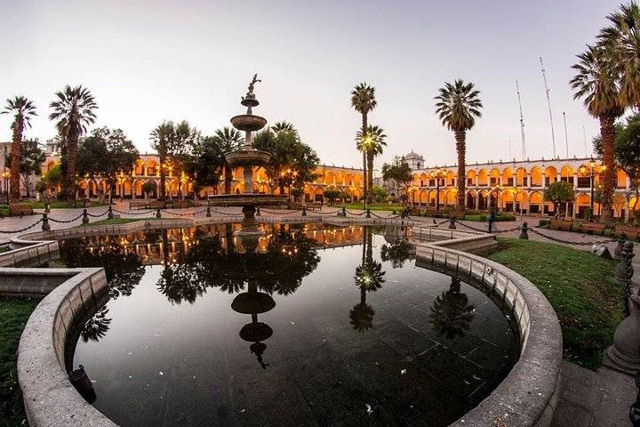 Santa Catalina, Arequipa