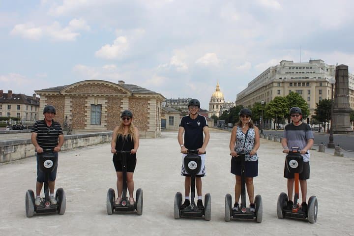 Segway tour Paris