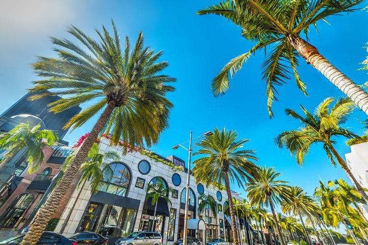 2-Hour Hollywood, West Hollywood and Beverly Hills Open Bus Tour