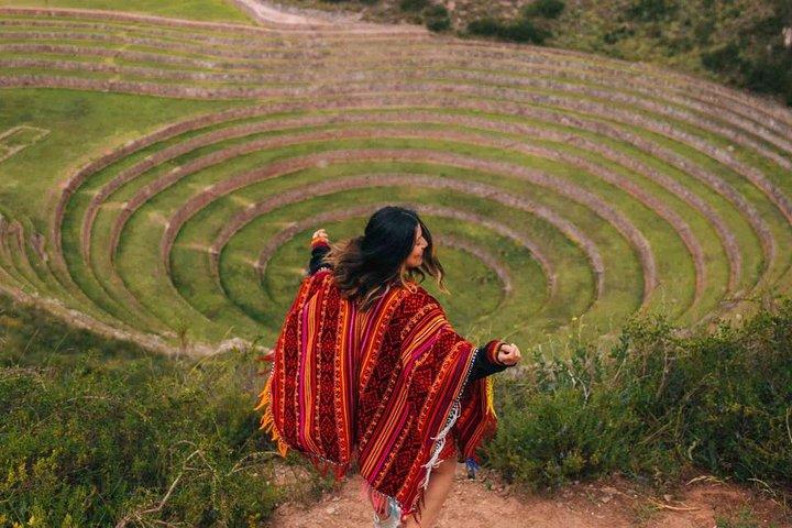 Half Day Guided Tour to Maras Salt Mines and Moray Terraces