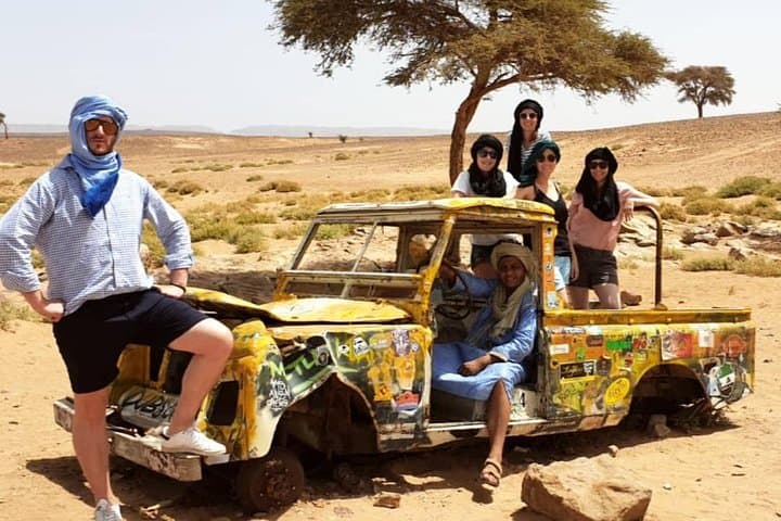 Zagora to Erg chigaga desert tour & 4x4 and camel ride