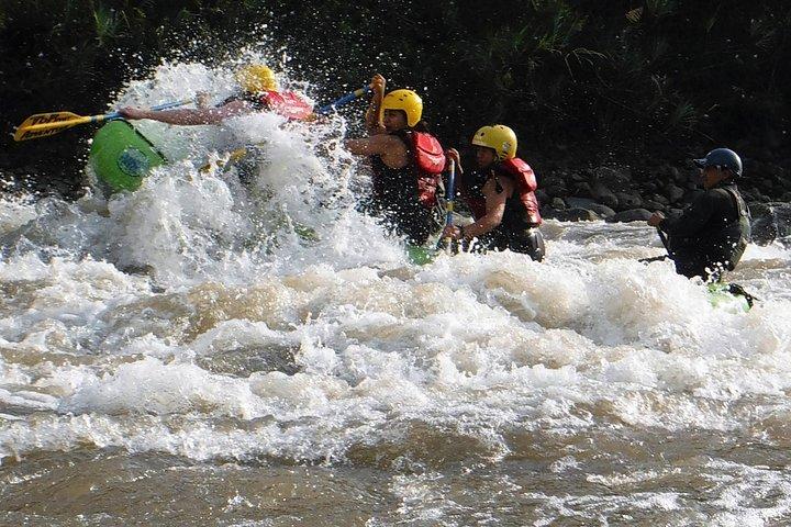 Adventure and Fun River Rafting in Baños Ecuador