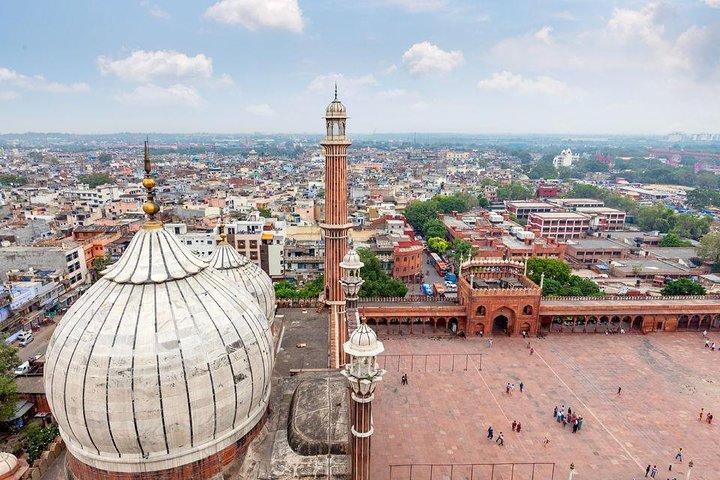 Delhi Full Day Including Old and New Delhi Private Tour
