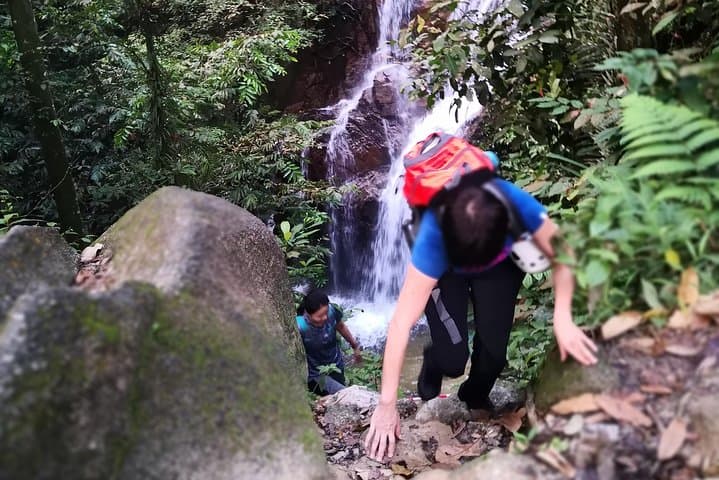 Jungle Trek + Waterfall + Batu Caves