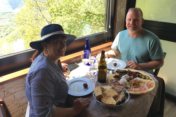 Amalfi Coast Private Tour with Wine Tasting up the Hill