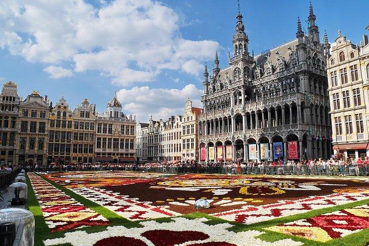 Transfer from Airport(BRU) to Brussels City Center