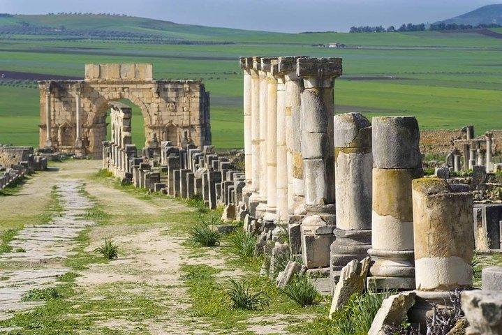 Historic Meknes, Roman Volubilis and Moulay Idriss - Private Day Trip from Fes