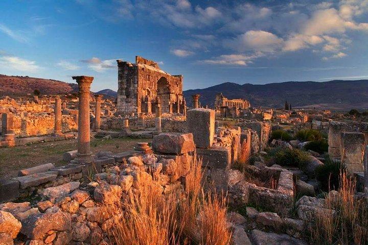 Historic Meknes, Roman Volubilis and Moulay Idriss - Private Day Trip from Fes