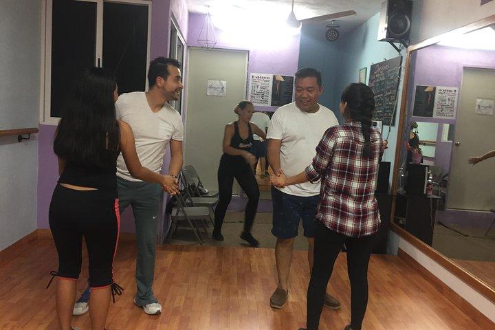 Cancun Salsa or Bachata Dance lesson from Cancun Playa del Carmen Riviera Maya