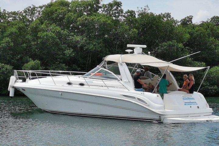 Cancun Yacht Charter to Isla Mujeres with Snorkeling -SR41H4