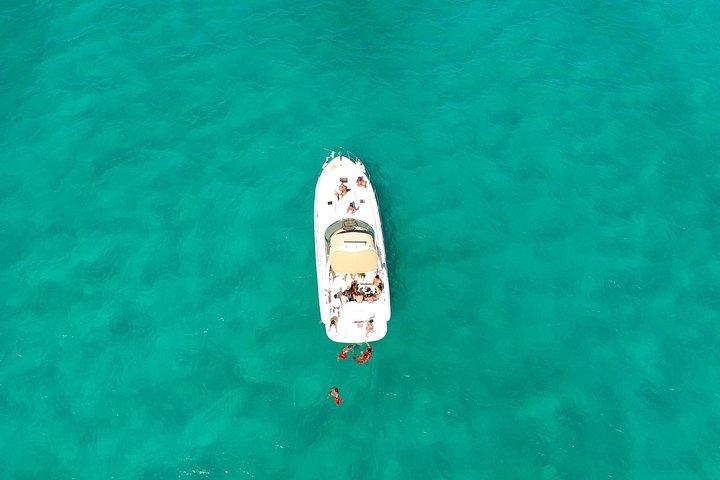 Cancun Yacht Charter to Isla Mujeres with Snorkeling -SR41H4