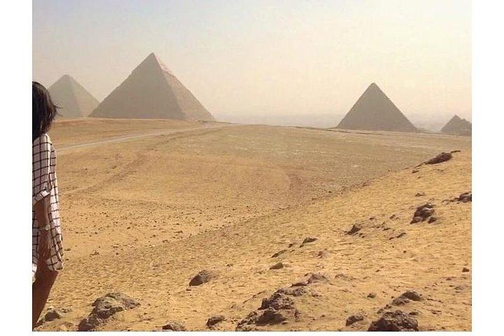 Private Half-day Trip To Giza Pyramids With Camel Ride