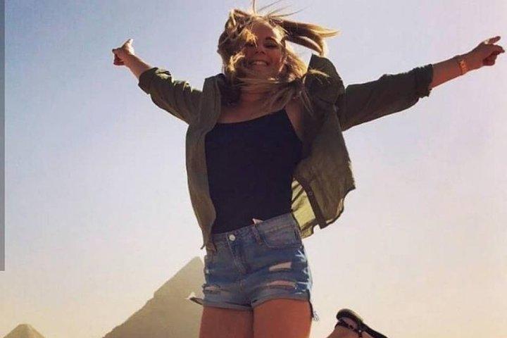 Private Half-day Trip To Giza Pyramids With Camel Ride