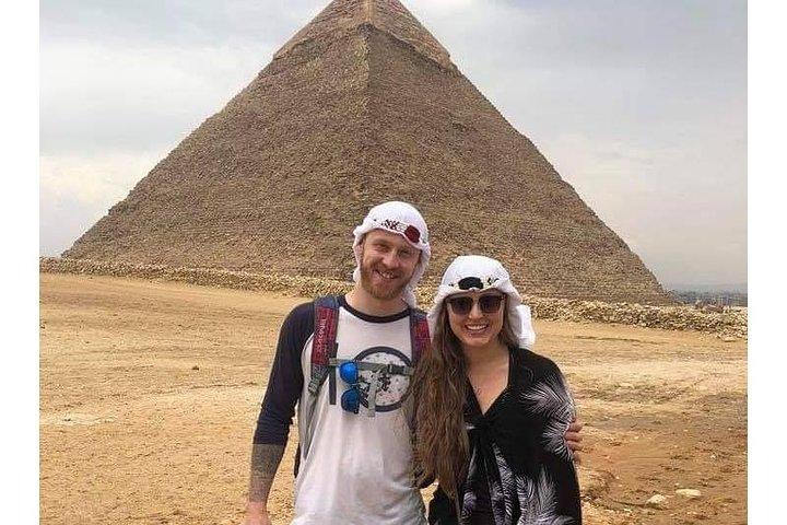 Private Half-day Trip To Giza Pyramids With Camel Ride