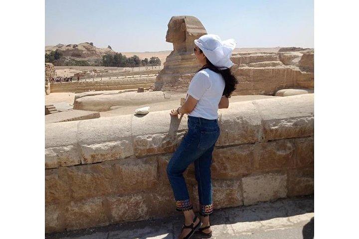 Tour To The Pyramids Of Giza Sakkara Dahshour And Memphis
