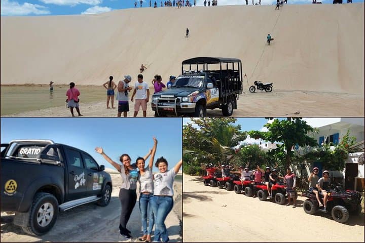 4x4 Transfer Private Service Fortaleza - Jericoacoara