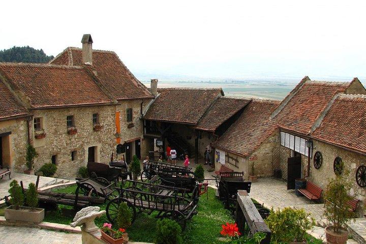 Dracula Castle, Peles Castle and Rasnov Fortress from Brasov