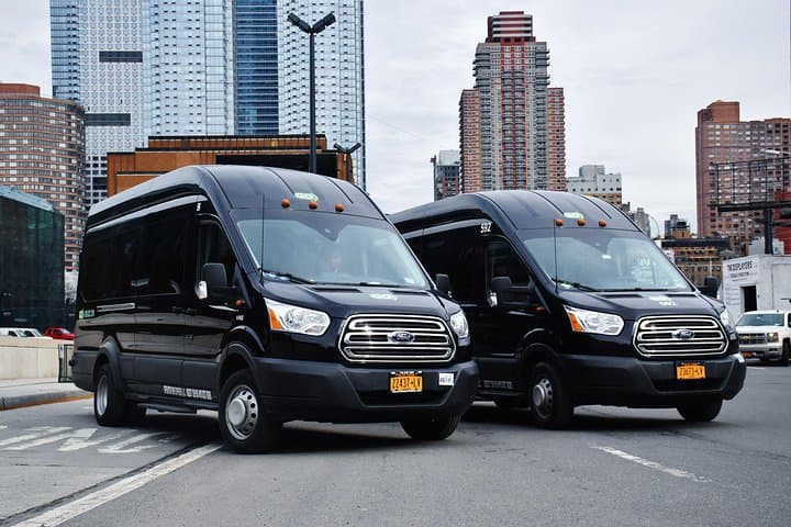 Private All Inclusive New York Transfer: Airport or Manhattan to Cruise Port