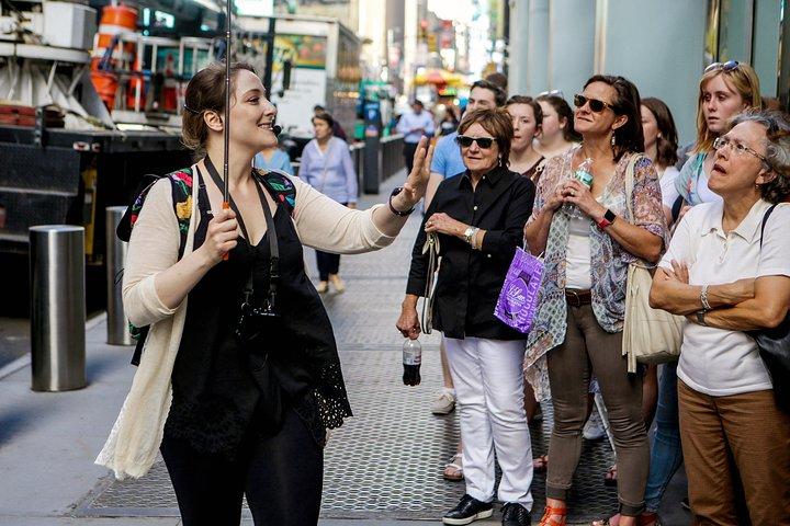 Broadway and Times Square Insider Tour with Theater Professional