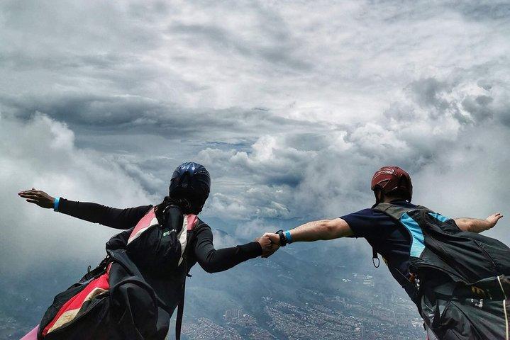 Paragliding in Medellin Includes GoPro and Pick up & Drop off
