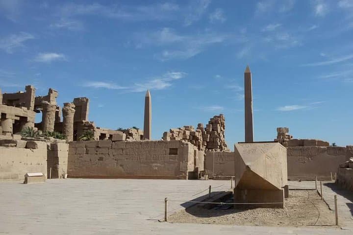 Private Half-Day Tour of Karnak & Luxor Temples