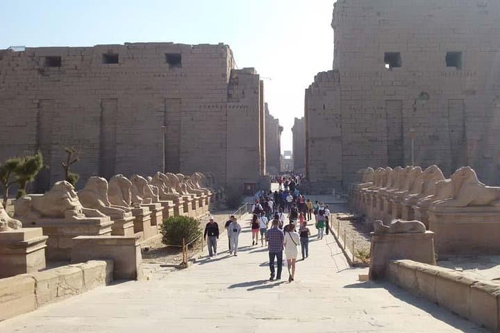 Private Half-Day Tour of Karnak & Luxor Temples