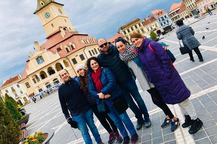 Sinaia and Brasov in one day