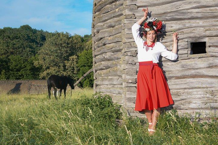 Pyrohiv open-air museum of folk architecture - private driving guided tour