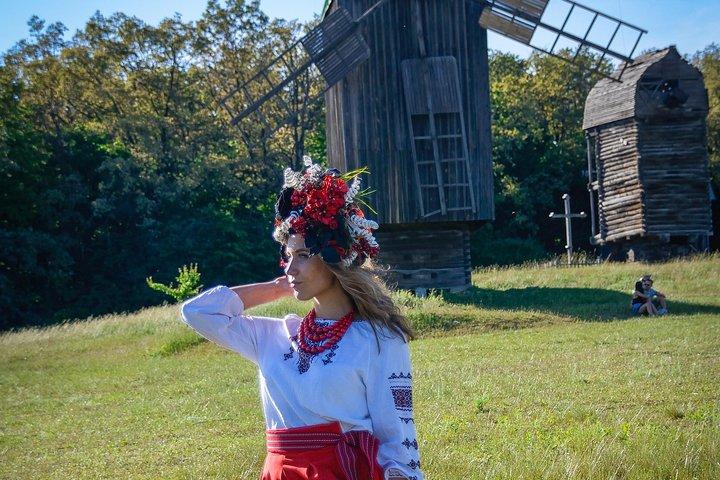 Pyrohiv open-air museum of folk architecture - private driving guided tour