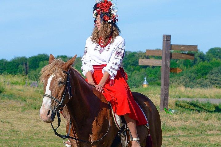 Pyrohiv open-air museum of folk architecture - private driving guided tour