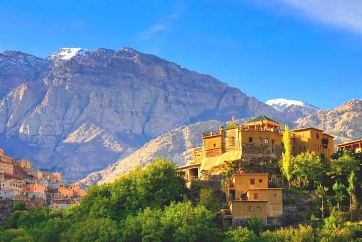 Atlas Mountains Day Trip with Camel Ride from Marrakech