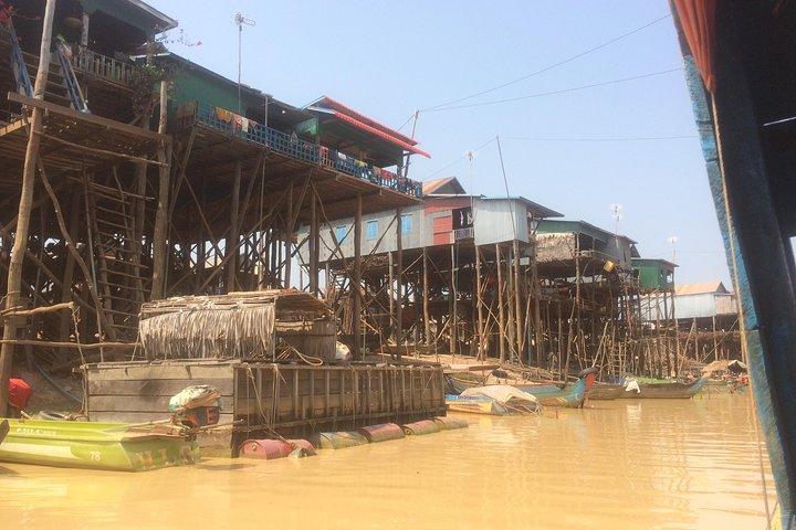 Sunset on Tonle Sap Lake Half-day Tour