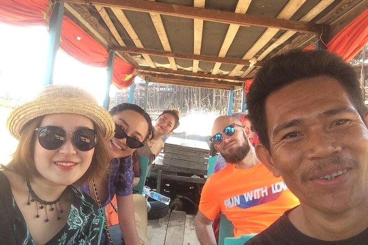 Sunset on Tonle Sap Lake Half-day Tour