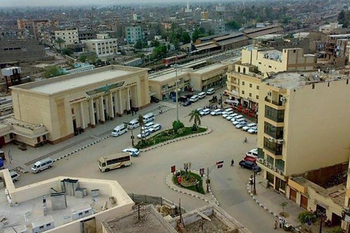 Luxor Railway Station Private Arrival Transfer