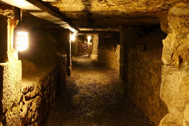 Catacombs and Hidden Underground Rome: Small Group Max 6 People