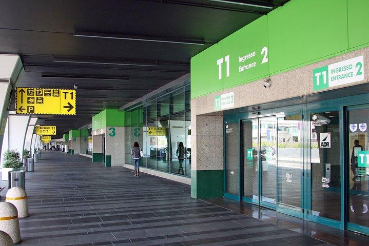 Fiumicino Airport to Rome - Private transfer